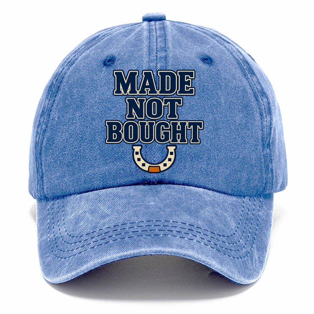 Made Not Bought Blacksmithing Classic Cap – Summer Sky