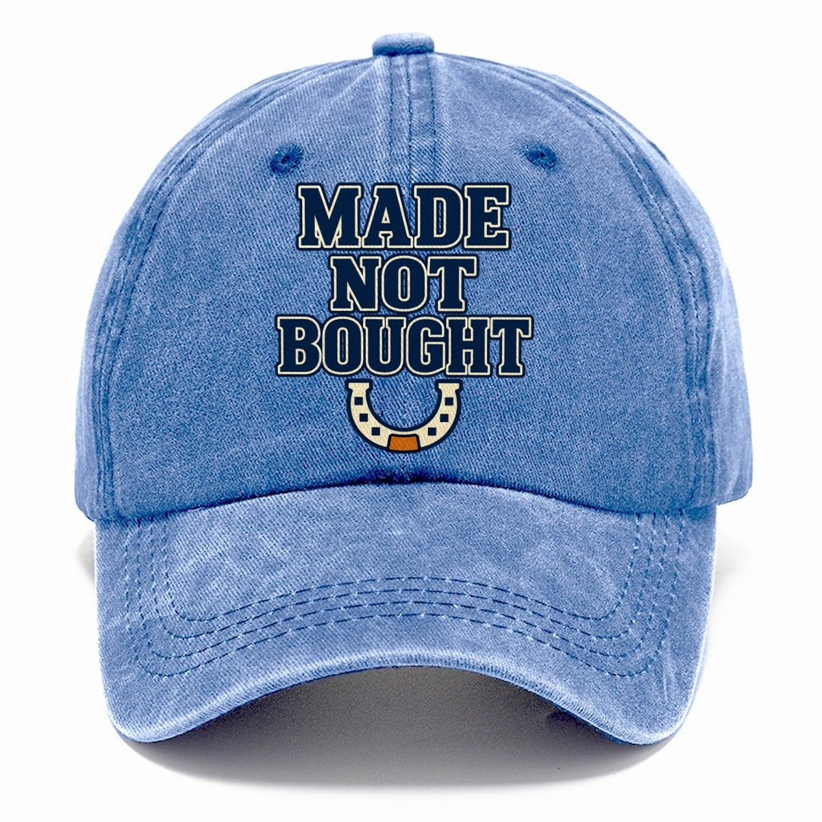 Made Not Bought Blacksmithing Classic Cap – Summer Sky