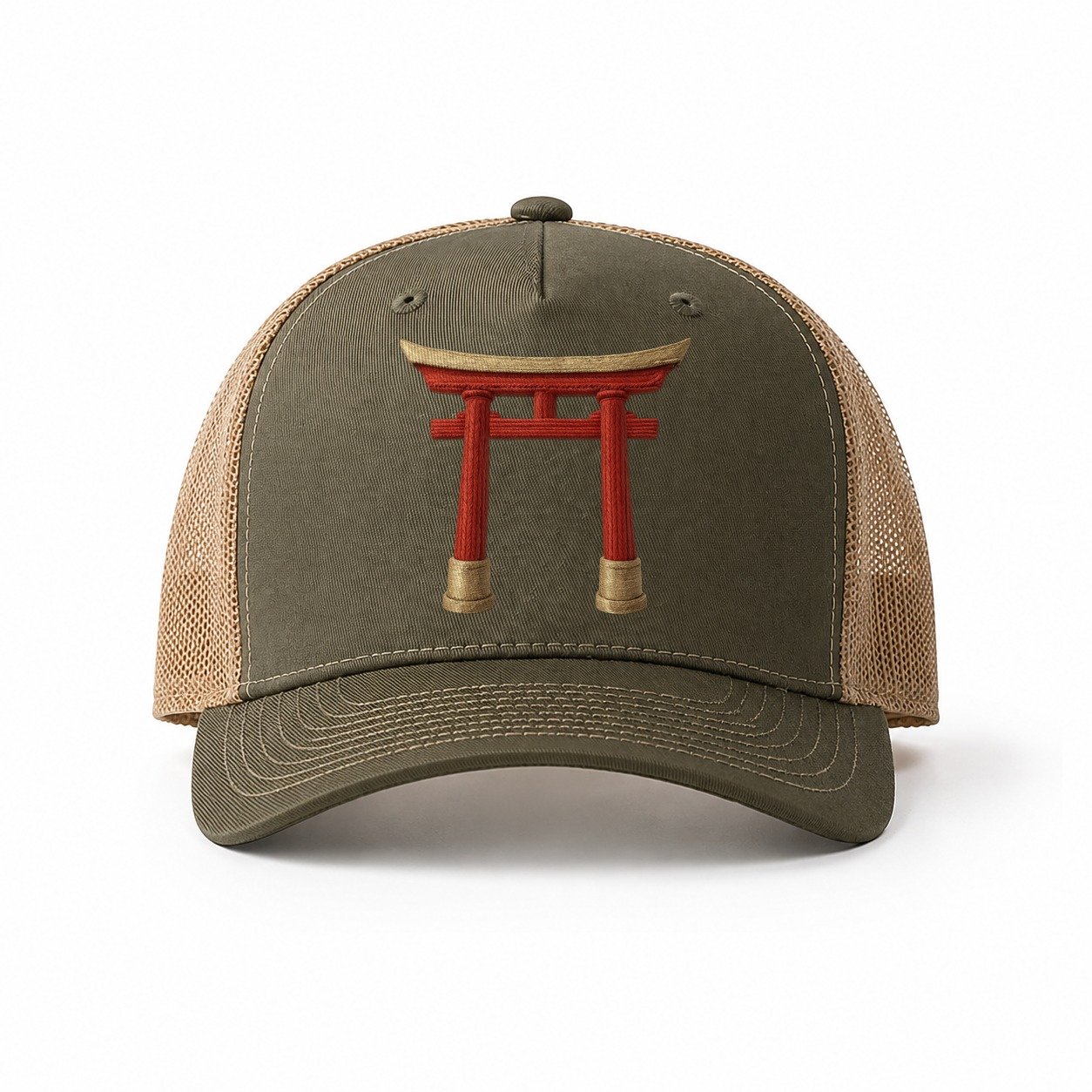 Olive-Khaki — front view