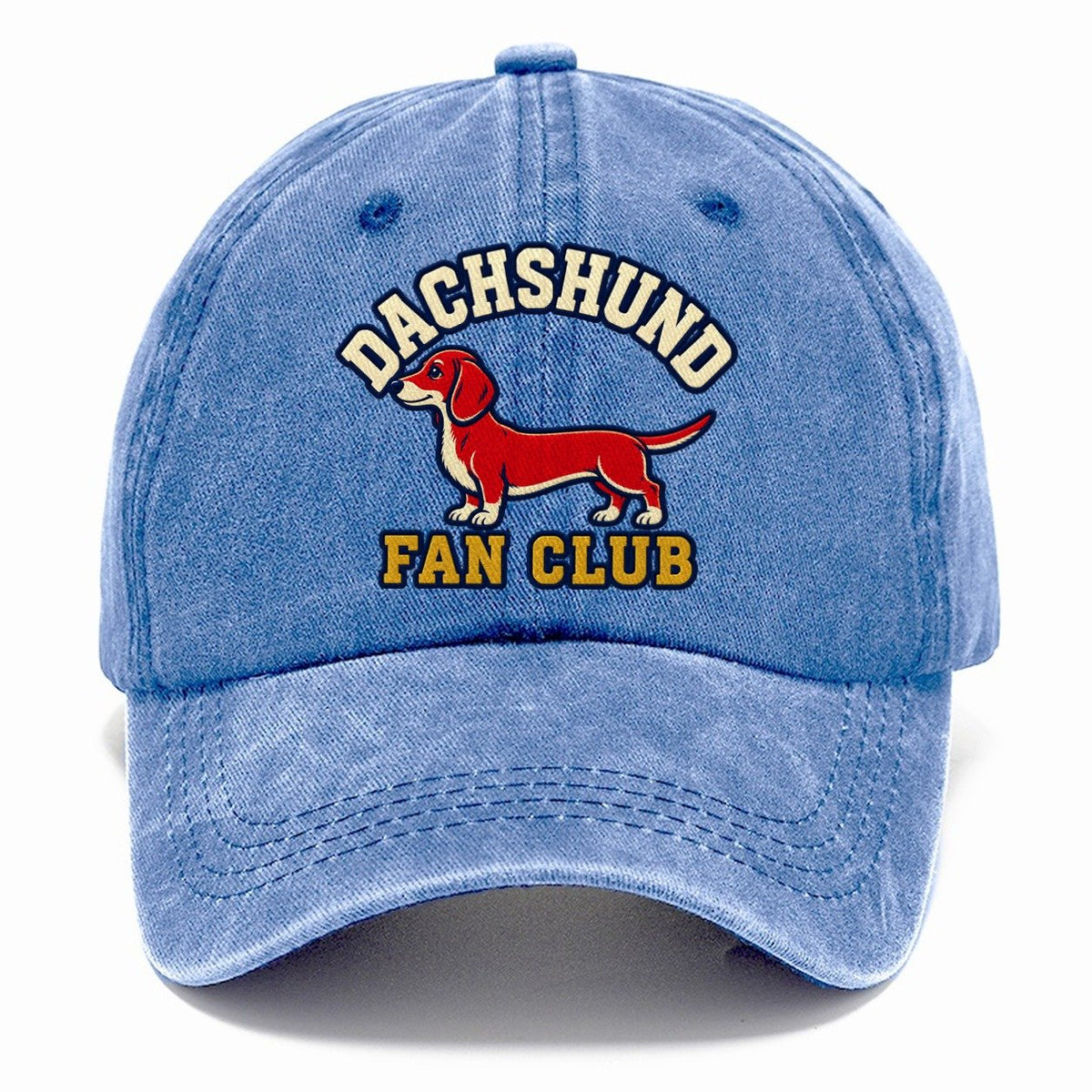 Dachshund Fan Club Classic Cap – Summer Sky