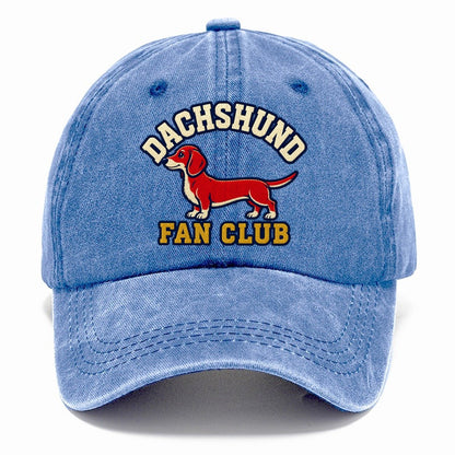 Dachshund Fan Club Classic Cap – Summer Sky