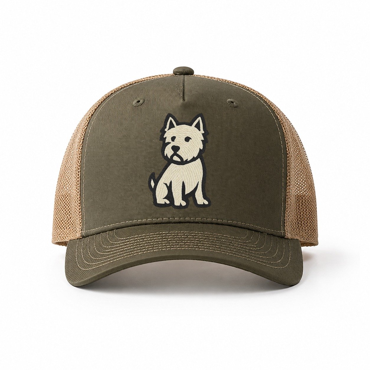 Olive-Khaki — front view
