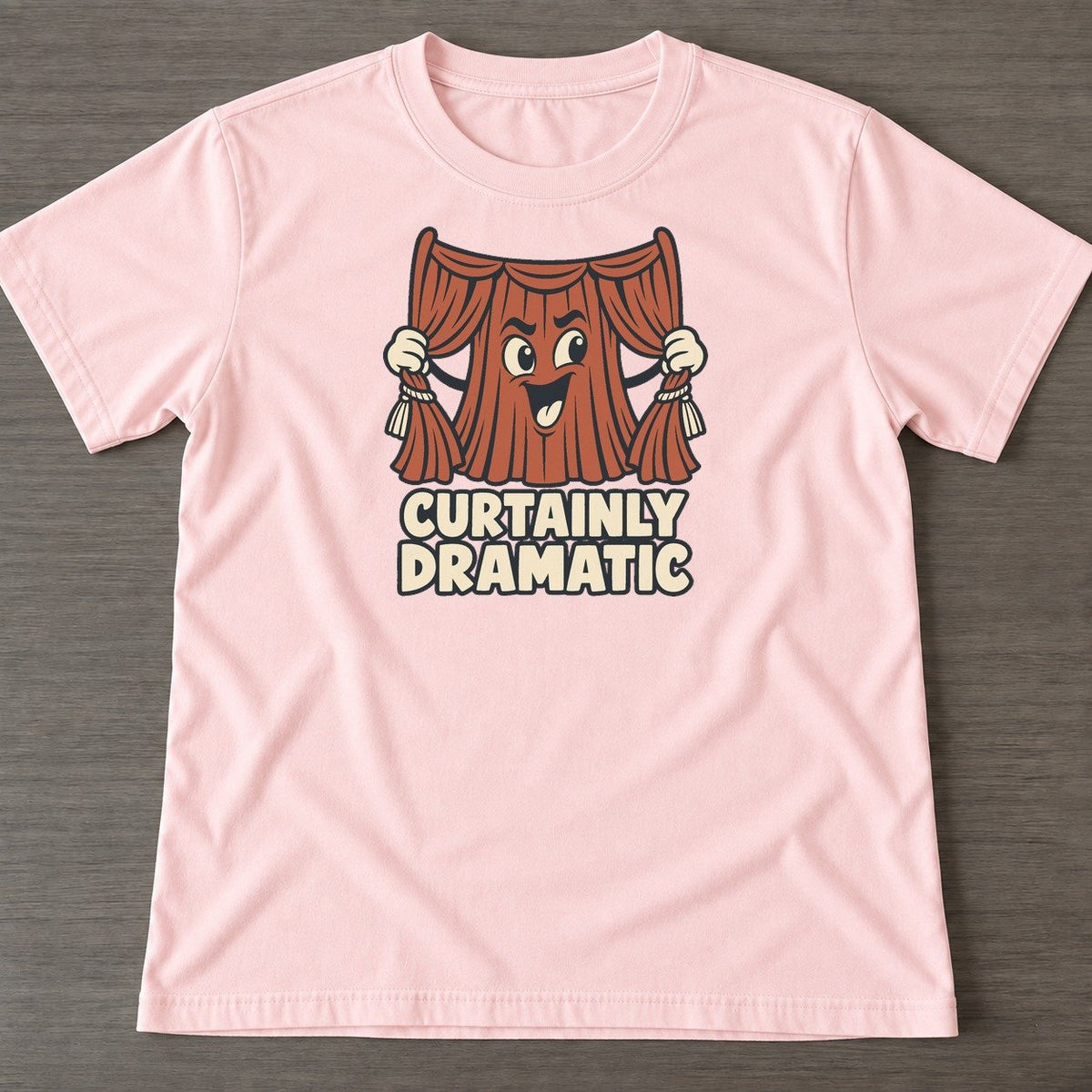 Pink — front view