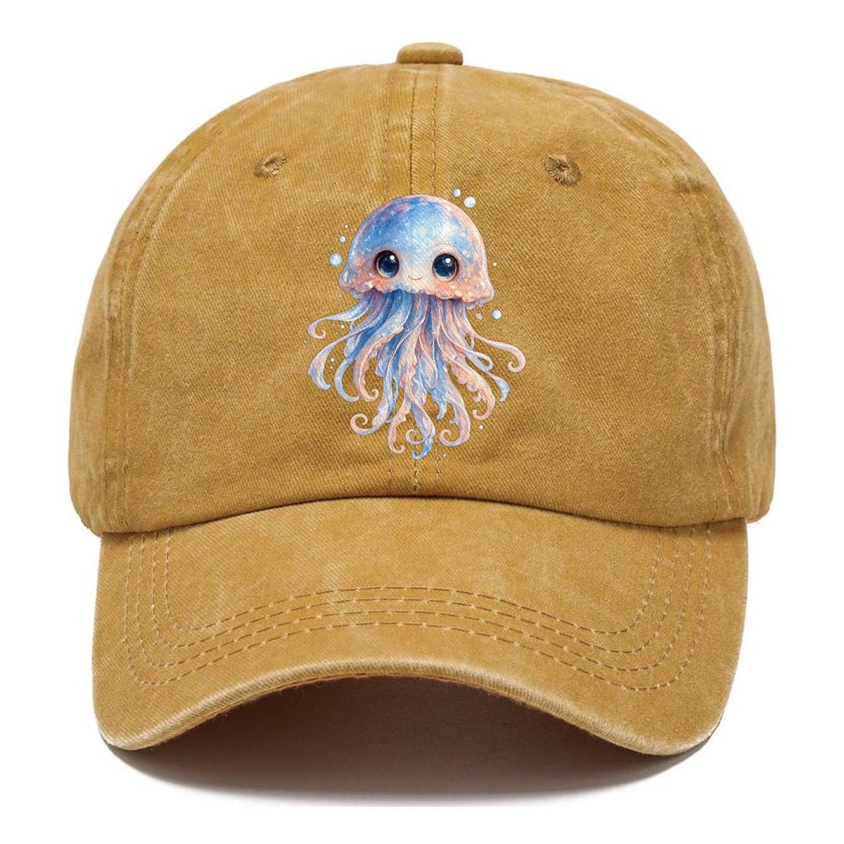 Cute Octopus Creature Classic Cap – Golden Harvest