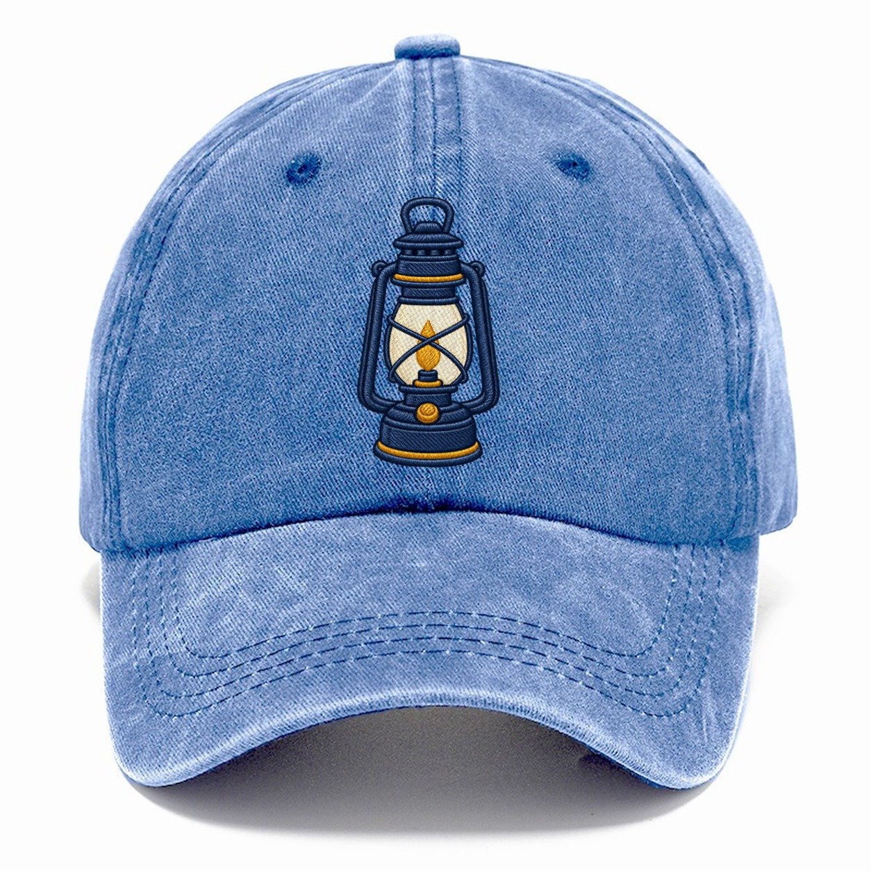 Camp Lantern Tiny Solo Marks Classic Cap – Summer Sky