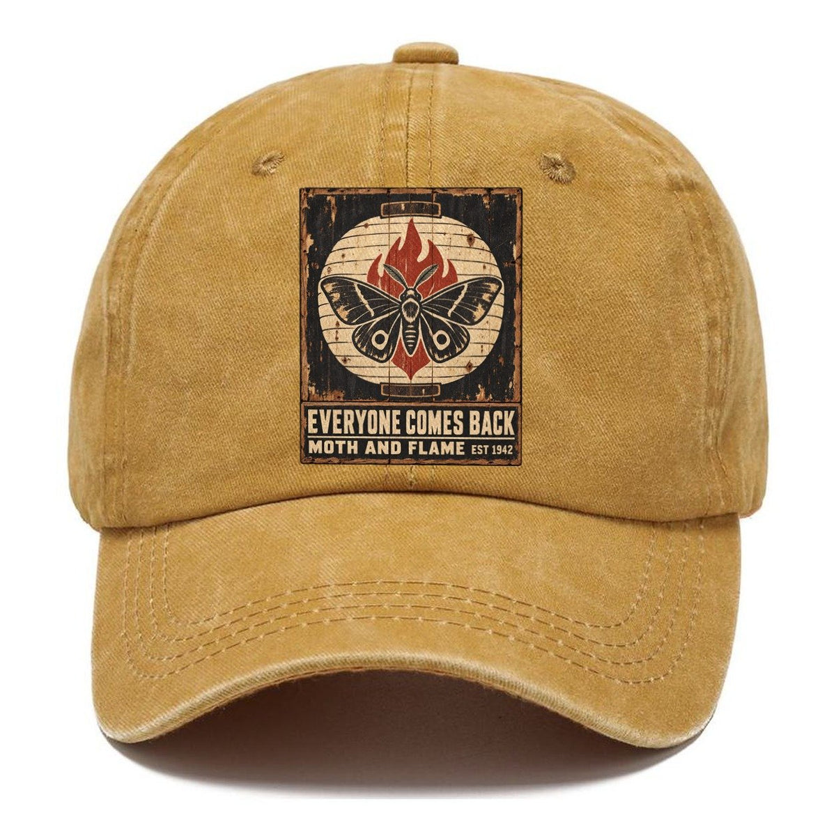 Moth And Flame Izakaya Rules Classic Cap – Golden Harvest