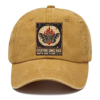 Moth And Flame Izakaya Rules Classic Cap – Golden Harvest