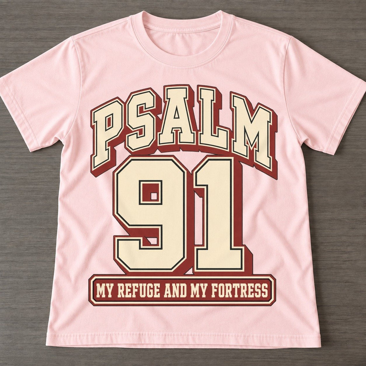Pink — front view