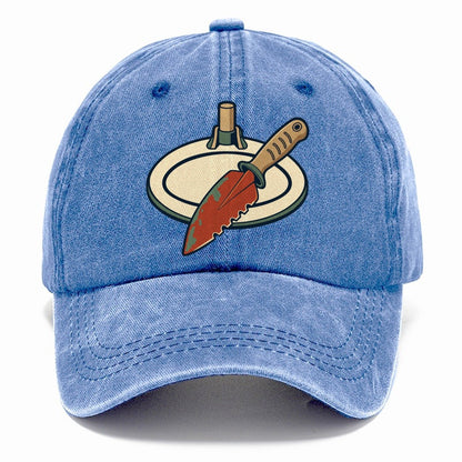 Coil And Trowel Treasure Hunting Classic Cap – Summer Sky