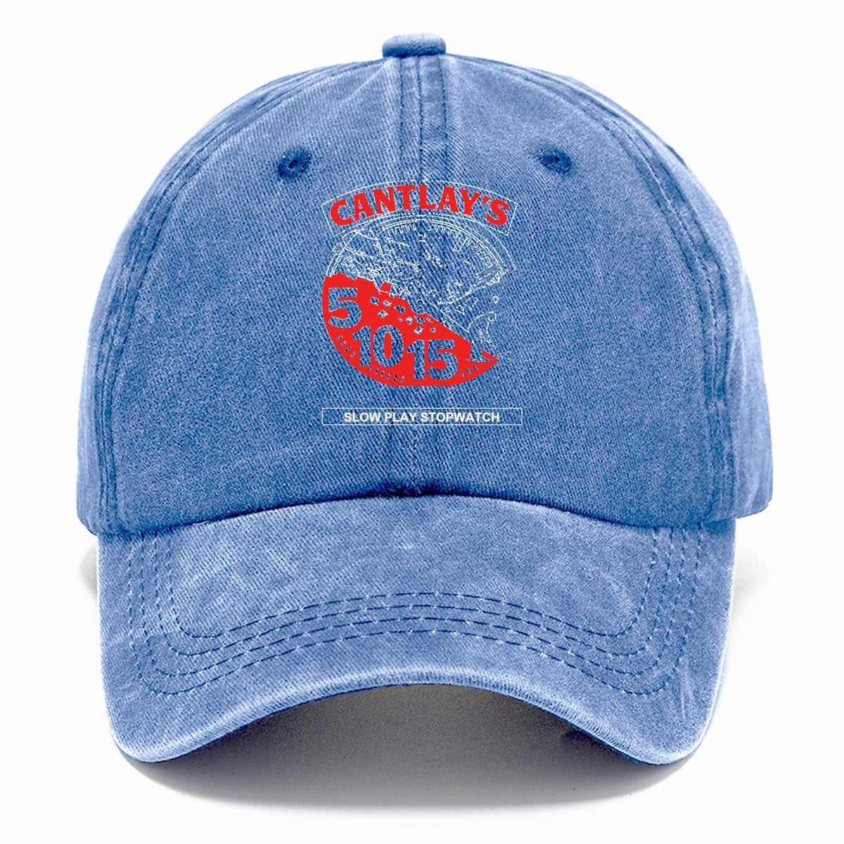 Cantlay Slow Play Golf Classic Cap – Summer Sky