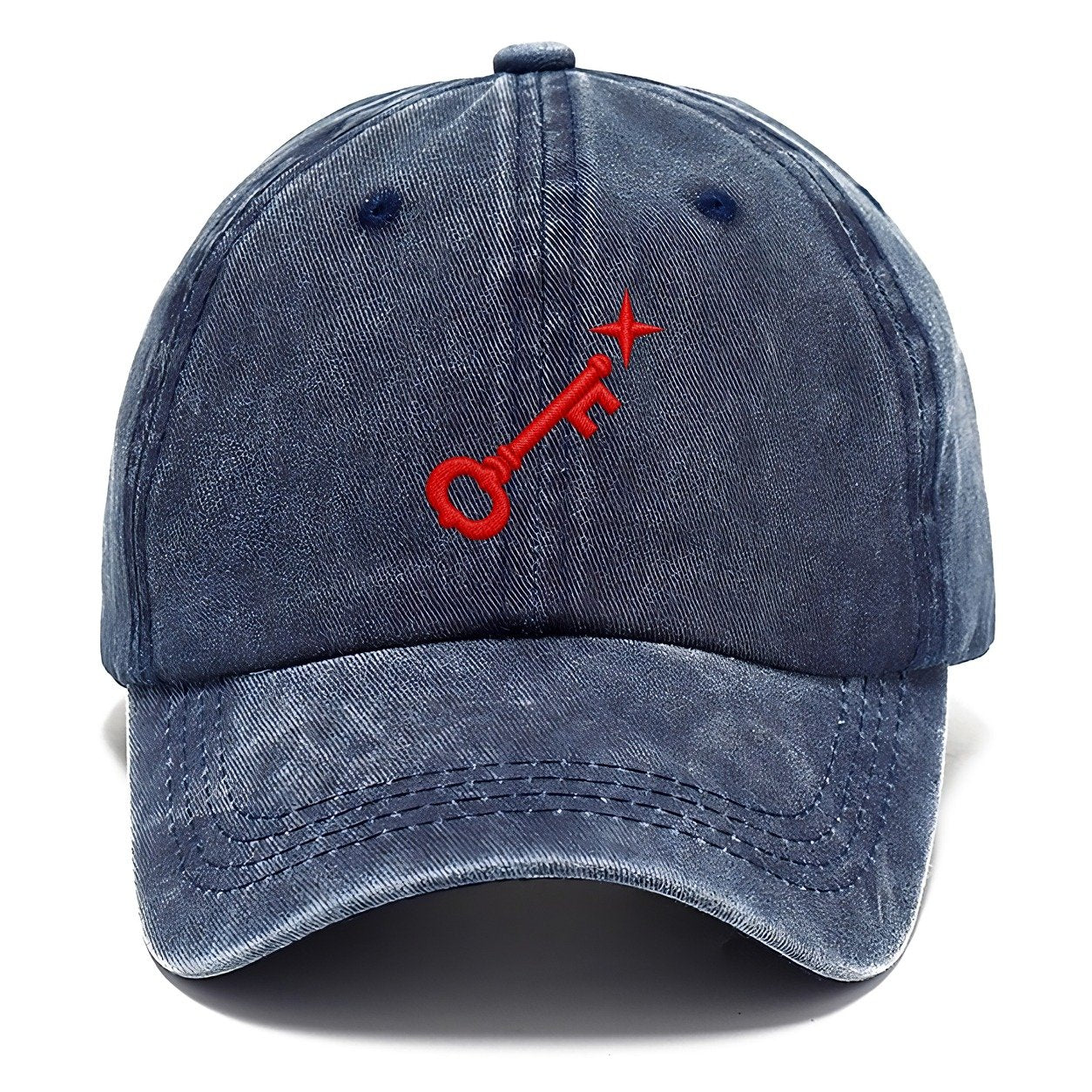 Key And North Star Micro Motion Mark Classic Cap – Twilight Navy
