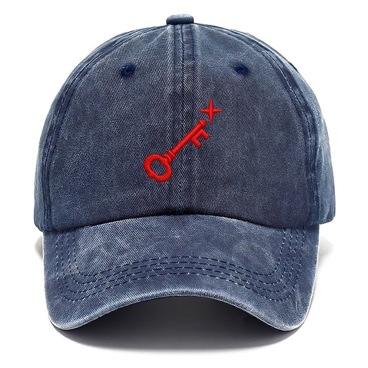 Key And North Star Micro Motion Mark Classic Cap – Twilight Navy