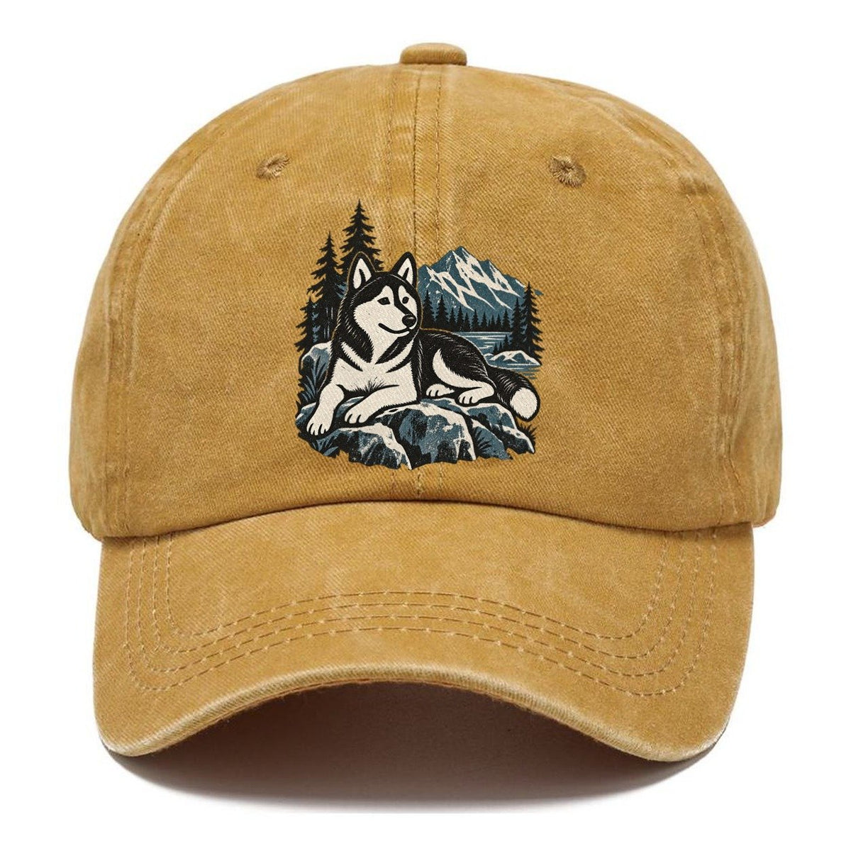 Husky Mountain Lake Classic Cap – Golden Harvest