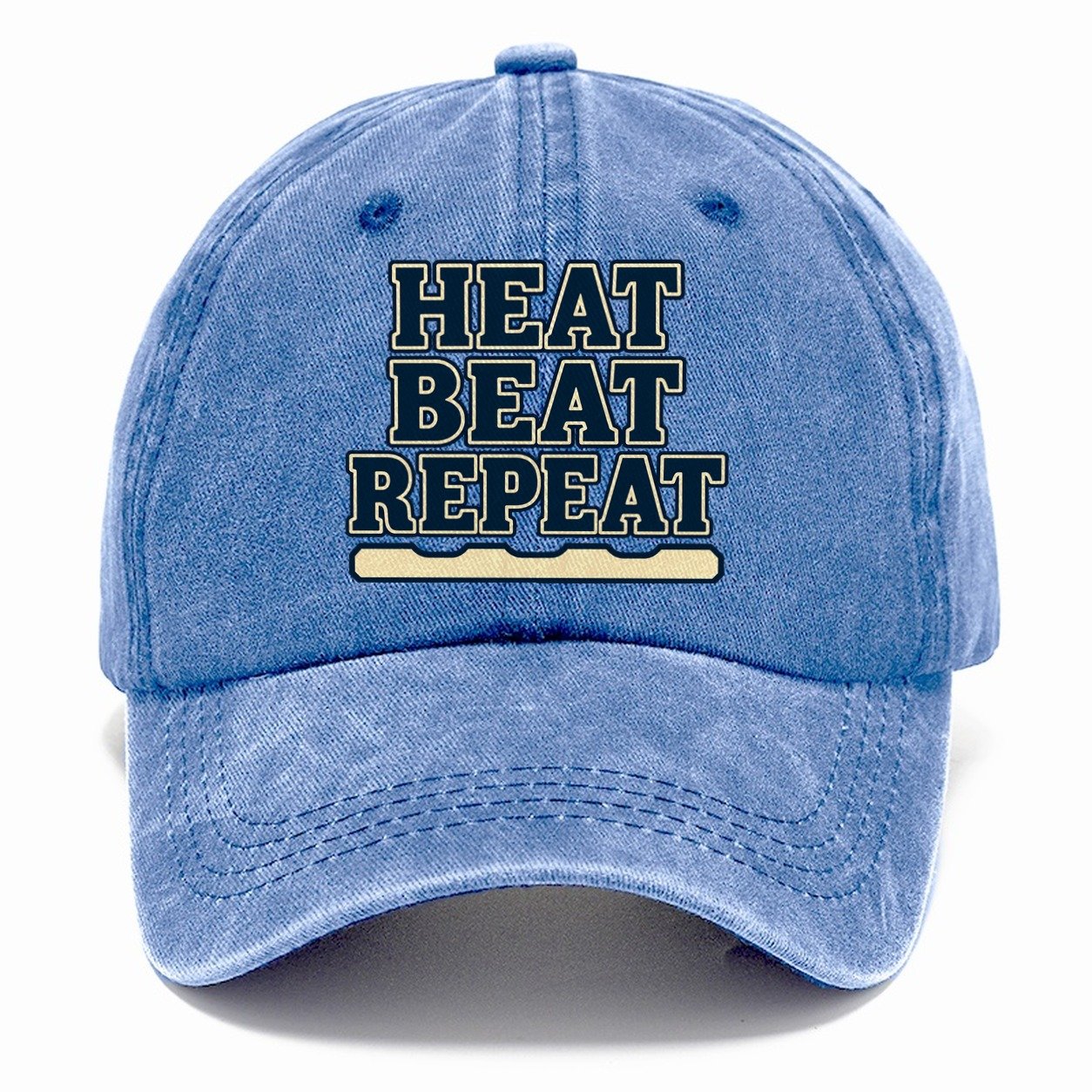 Heat Beat Repeat Blacksmithing Classic Cap – Summer Sky