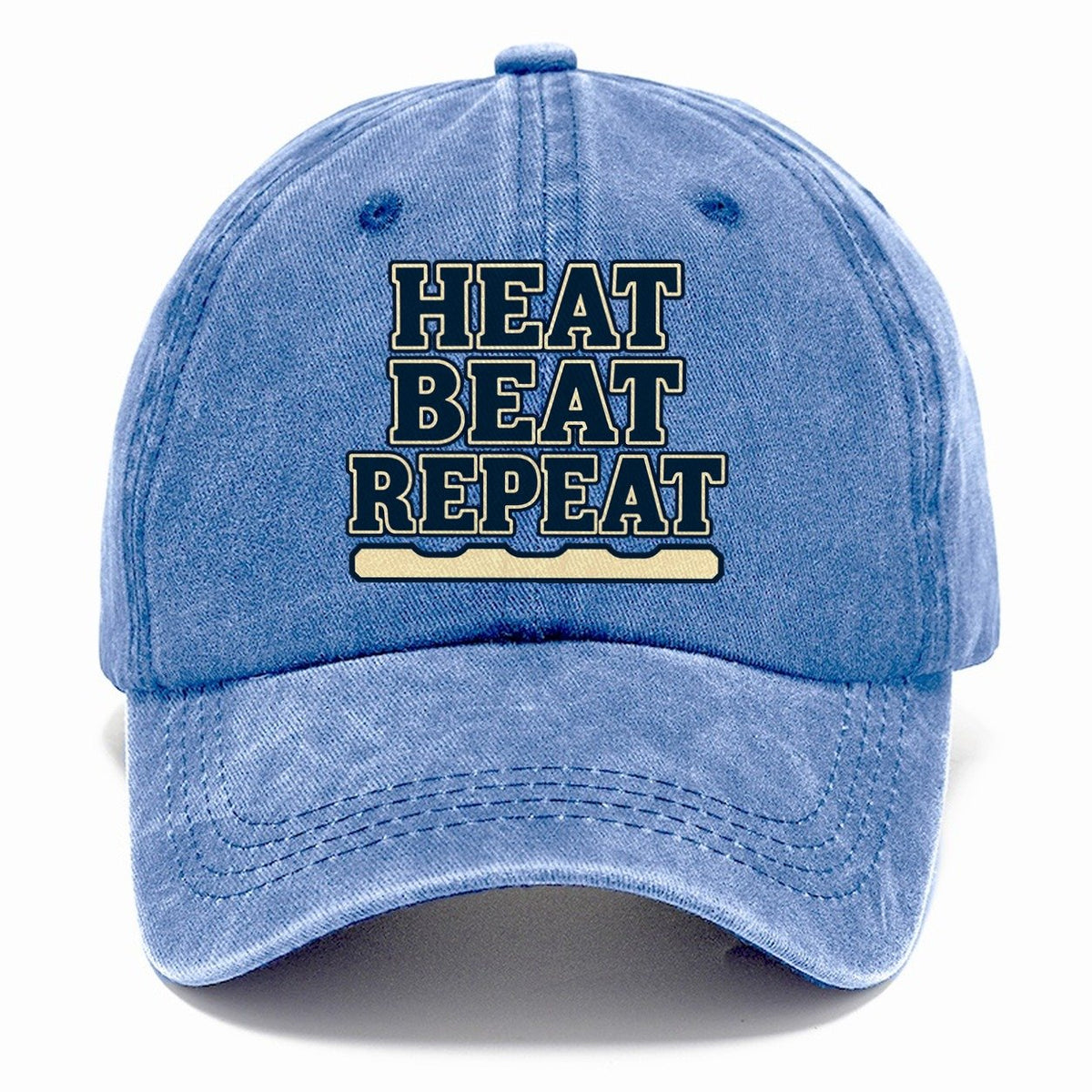 Heat Beat Repeat Blacksmithing Classic Cap – Summer Sky