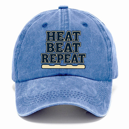 Heat Beat Repeat Blacksmithing Classic Cap – Summer Sky