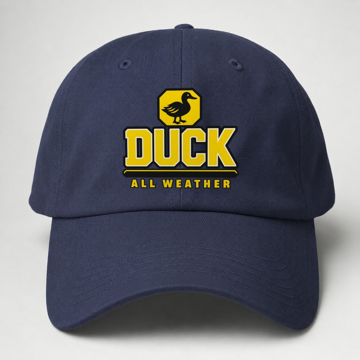 Duck All Weather Heavy Duty Baseball Cap – Twilight Navy
