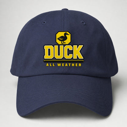 Duck All Weather Heavy Duty Baseball Cap – Twilight Navy