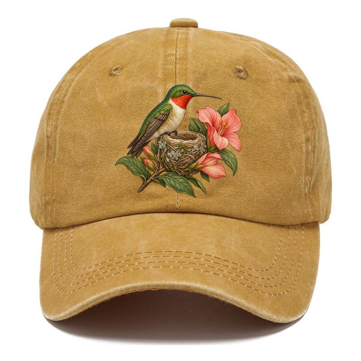 Hummingbird Nest Guardian Everyday Originals Classic Cap – Golden Harvest