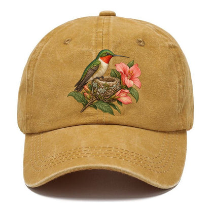 Hummingbird Nest Guardian Everyday Originals Classic Cap – Golden Harvest