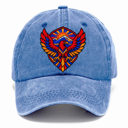 Armenia Minimal Emblem Country Logos Classic Cap – Summer Sky
