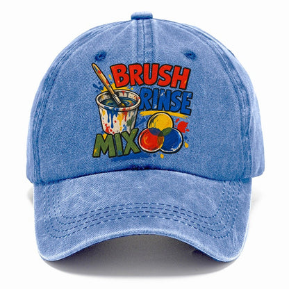 Brush Rinse Mix Clay Color Makers Classic Cap – Summer Sky