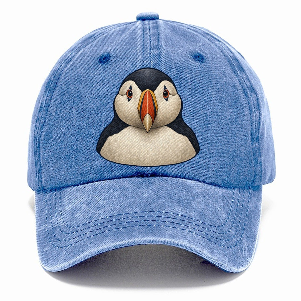 Puffin Bill Study Birdwatching Classic Cap – Summer Sky