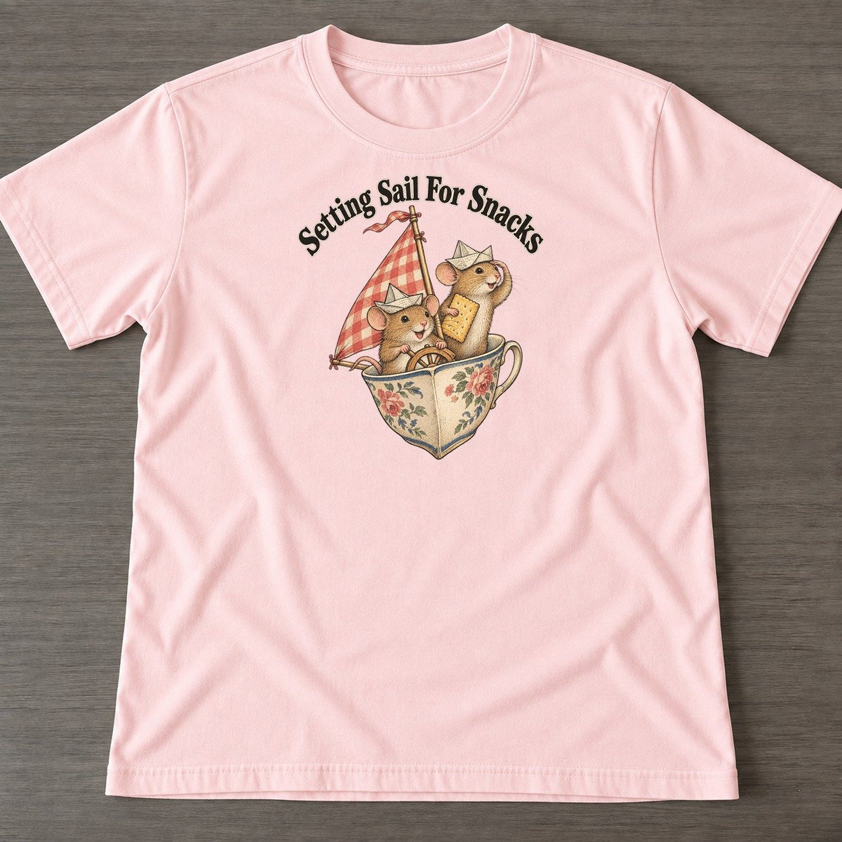 Pink — front view