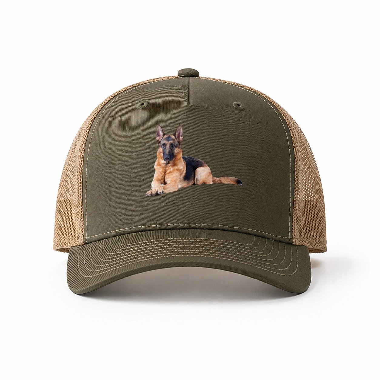 Olive-Khaki — front view