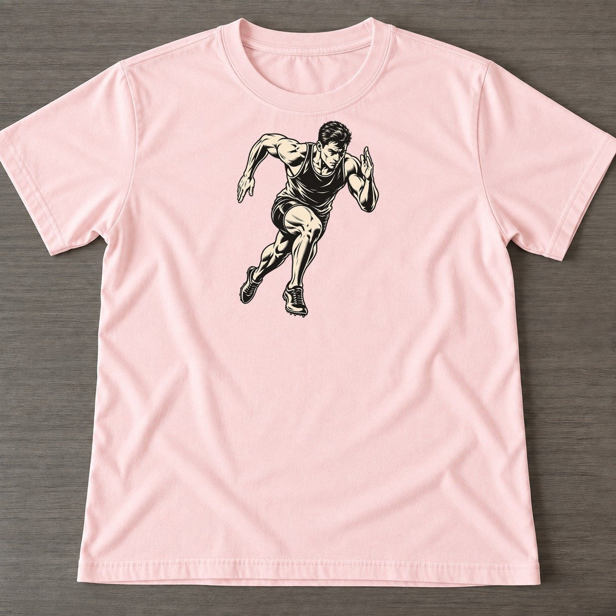 Pink — front view