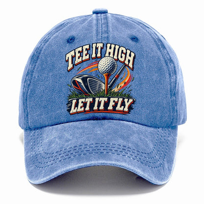 Tee It High Let It Fly Golf Life Classic Cap – Summer Sky