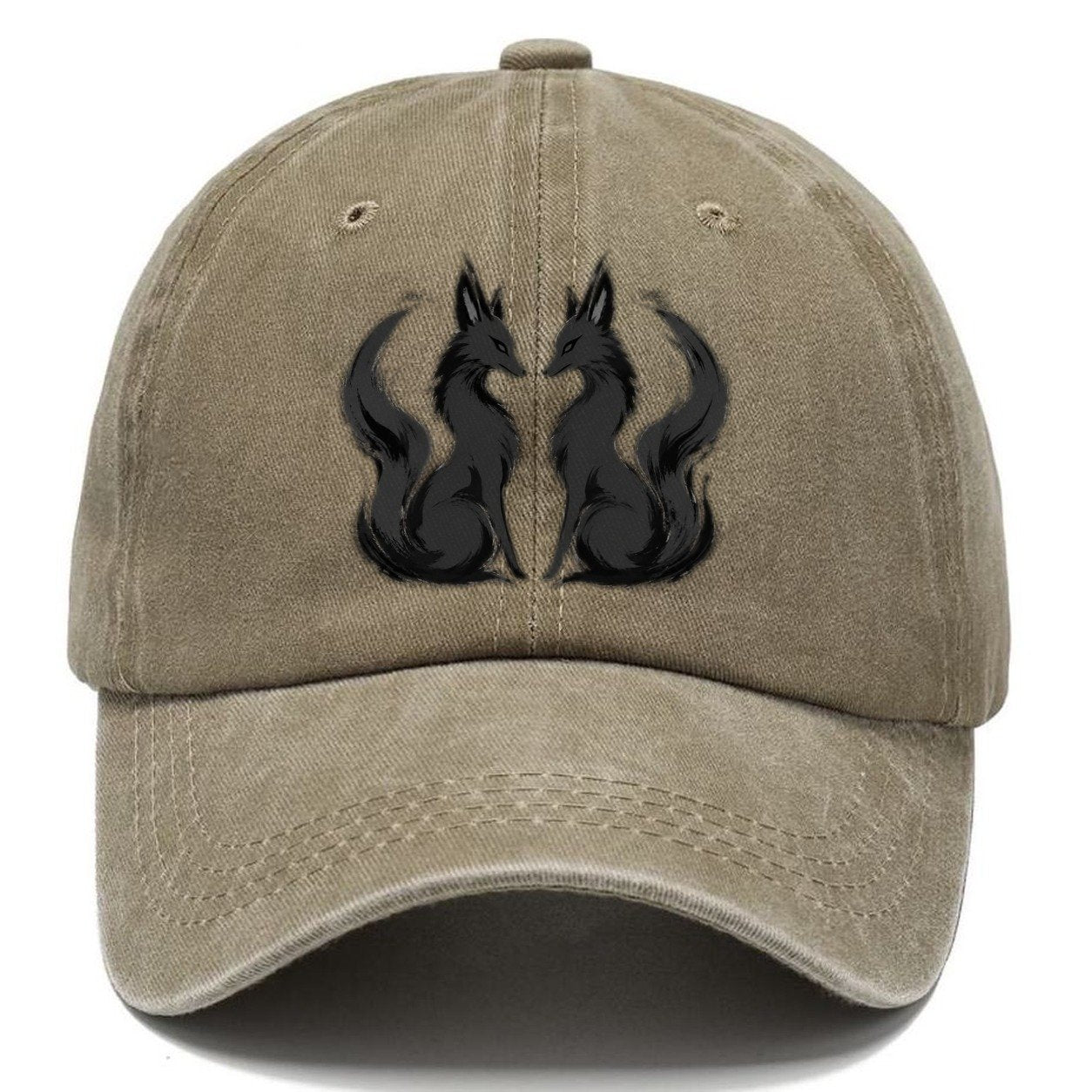 Inari Fox Dark Marks Classic Cap – Warm Sand