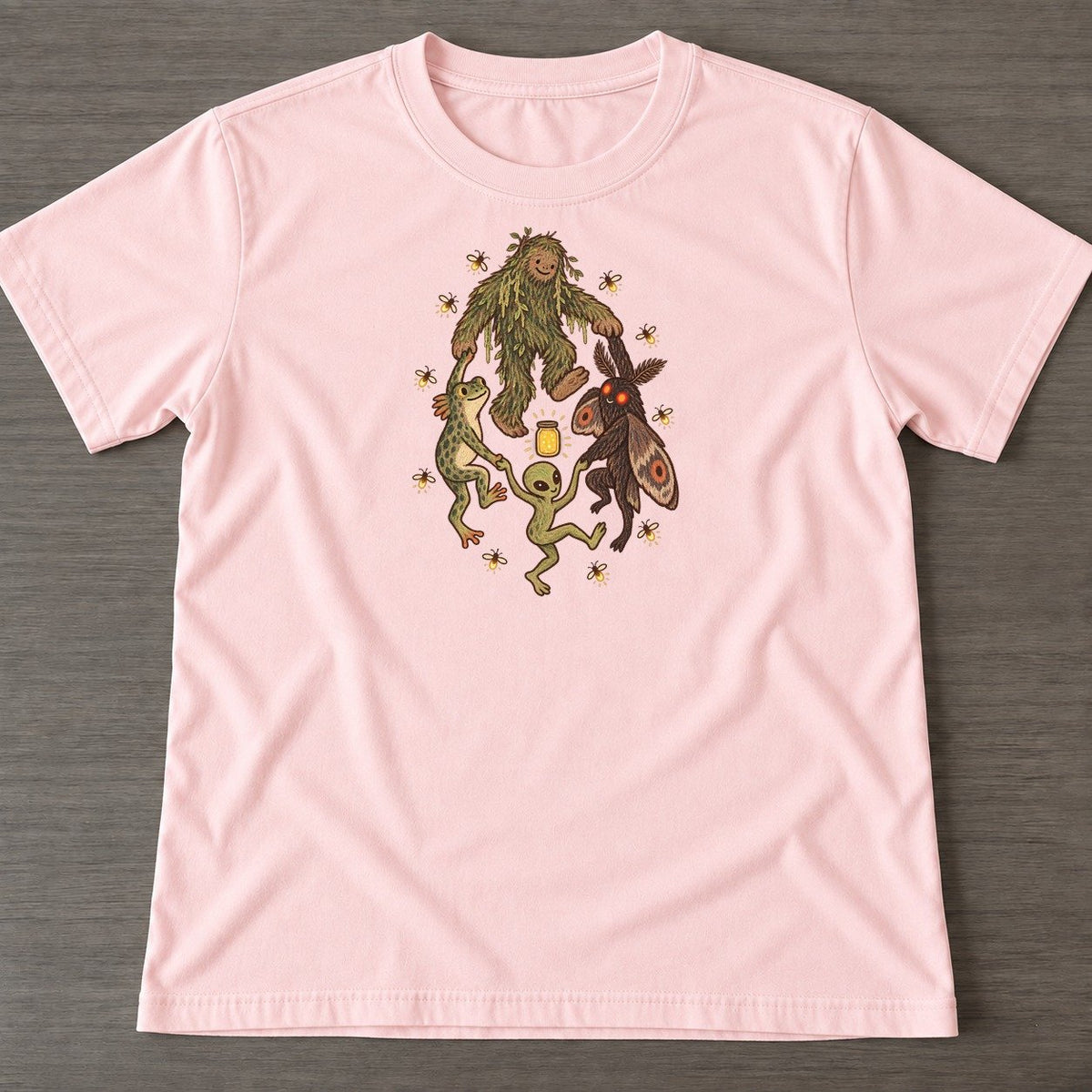 Pink — front view