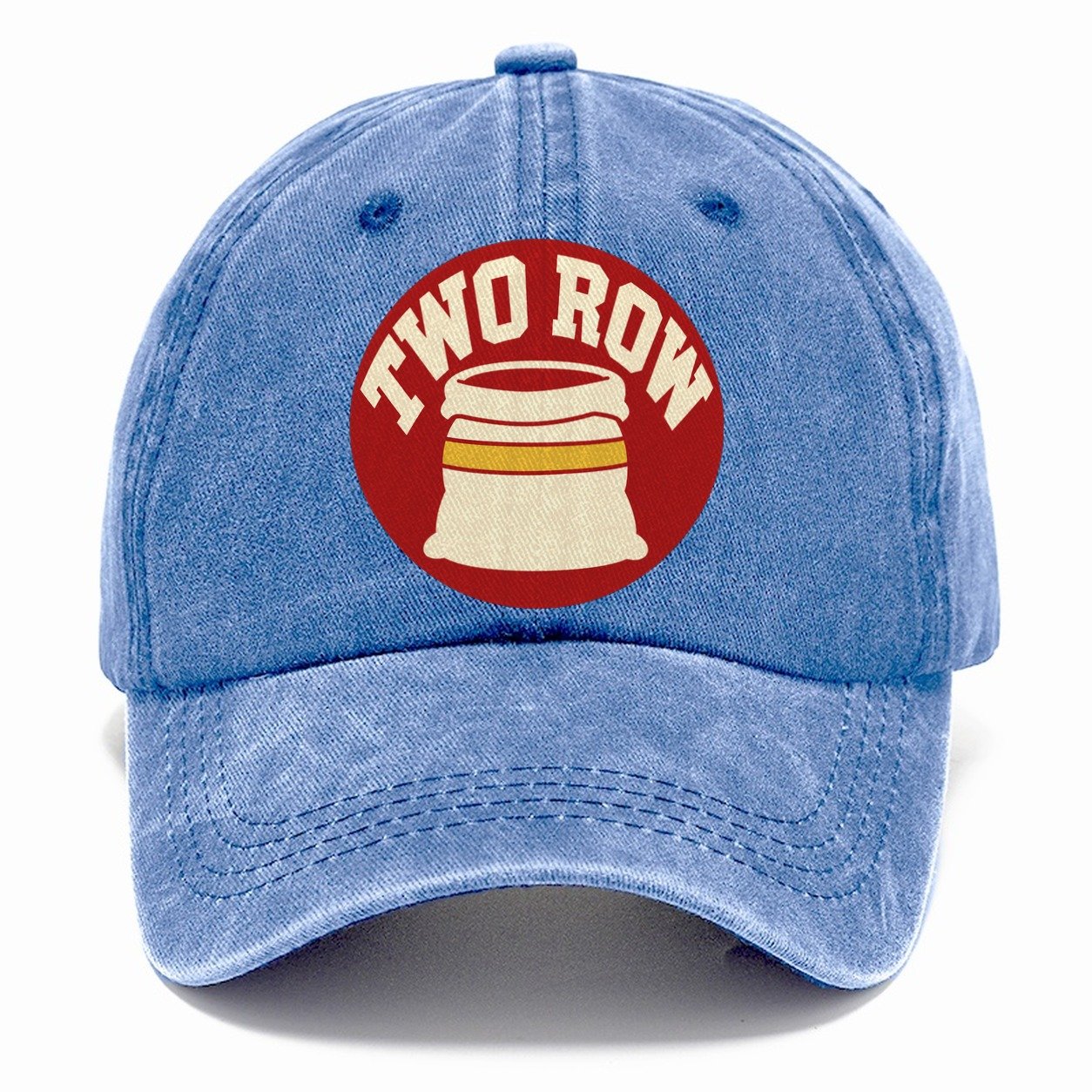 Two Row Grain Sack Classic Cap – Summer Sky