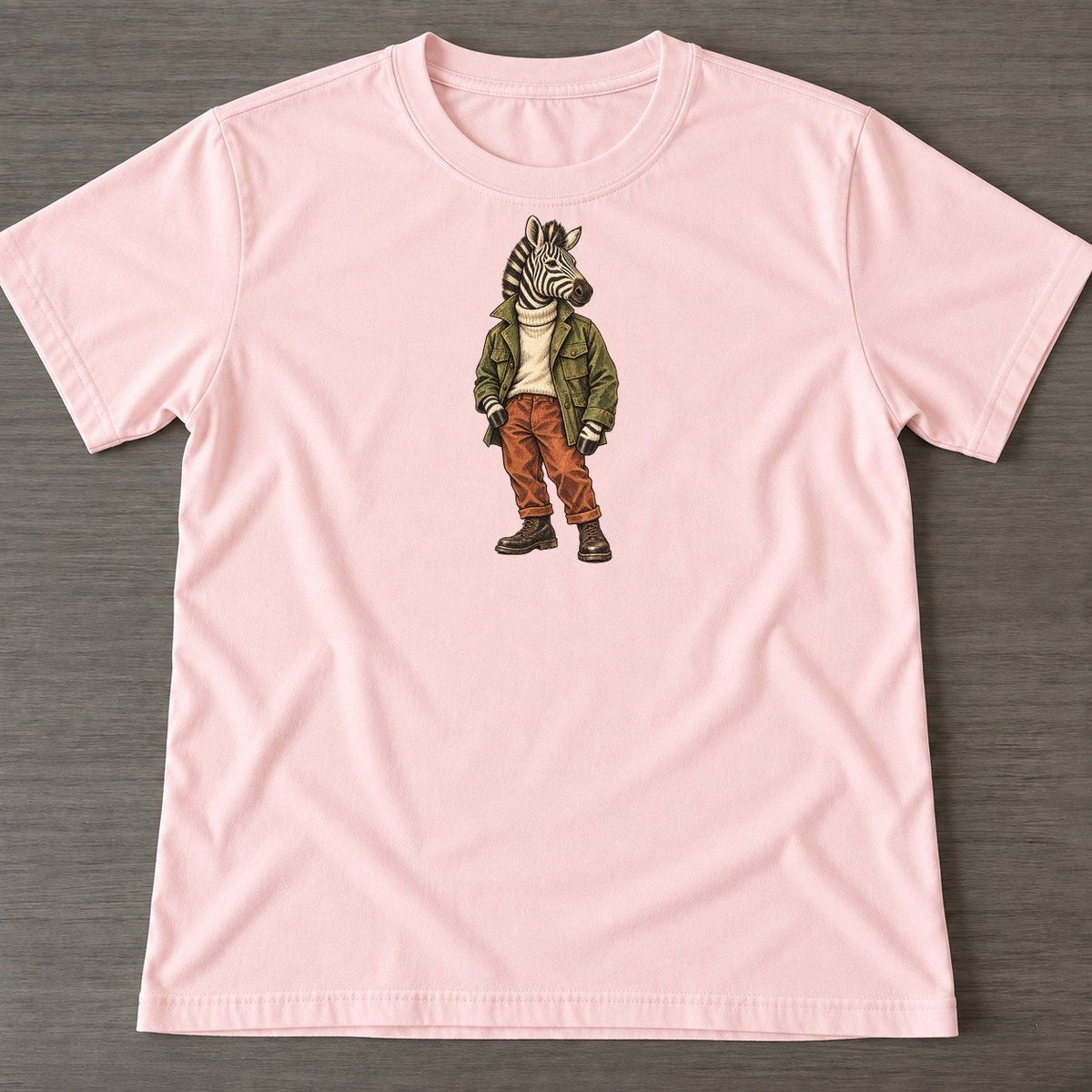 Pink — front view