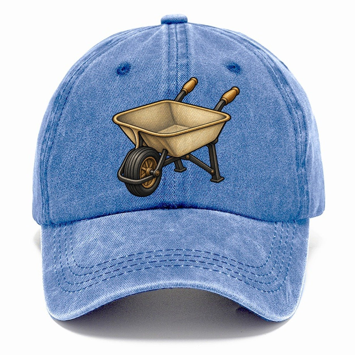 Wheelbarrow Heavy Duty Classic Cap – Summer Sky