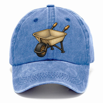 Wheelbarrow Heavy Duty Classic Cap – Summer Sky