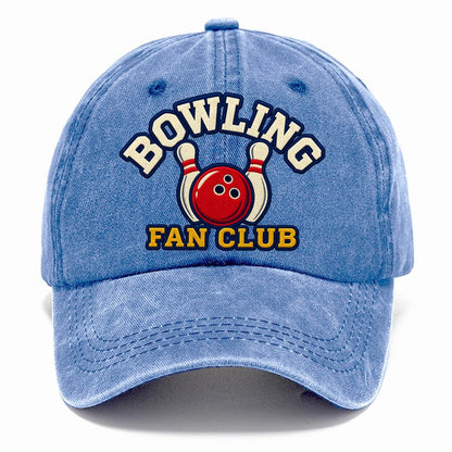 Bowling Fan Club Classic Cap – Summer Sky