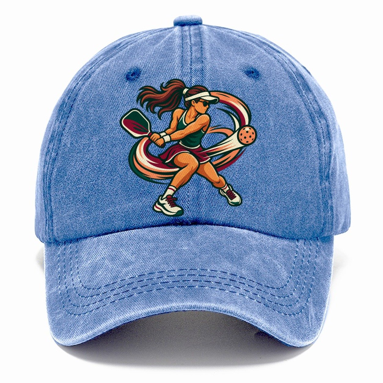 Backhand Winner Pickleball Life Classic Cap – Summer Sky