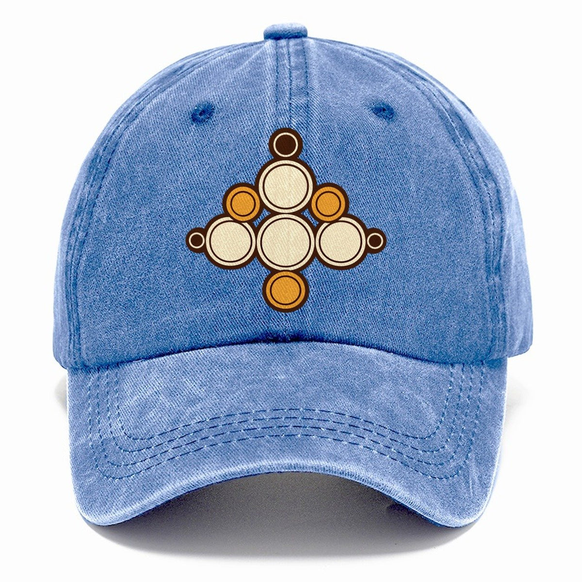 Fermentation Bubble Pattern Homebrewing Classic Cap – Summer Sky