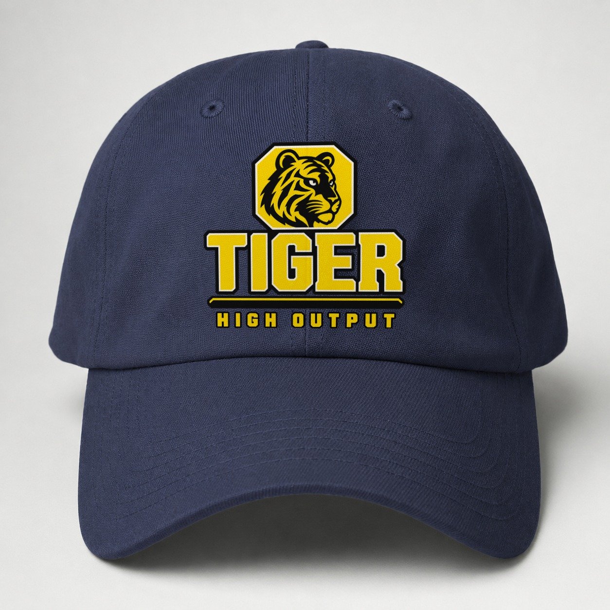 Tiger High Output Heavy Duty Baseball Cap – Twilight Navy