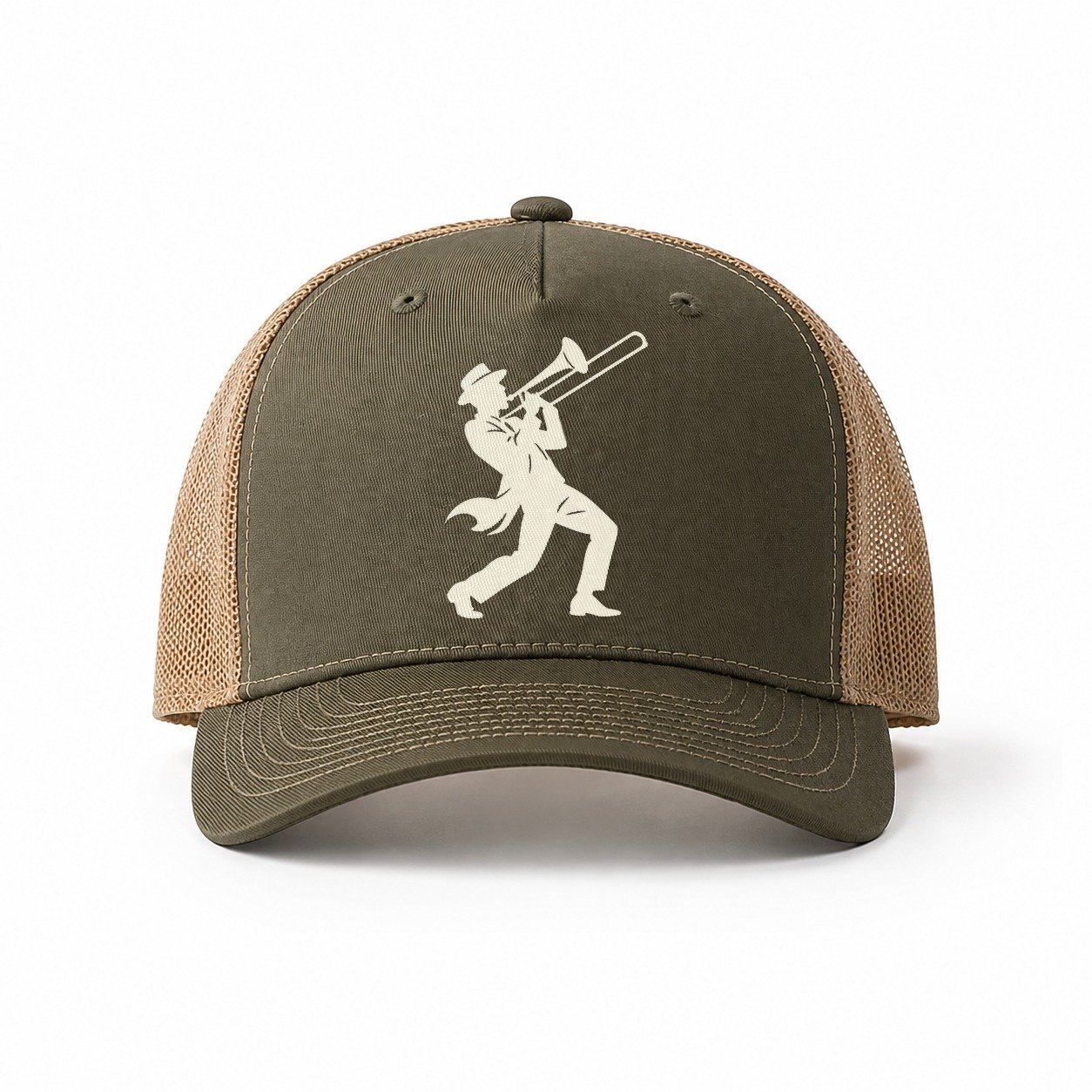 Olive-Khaki — front view
