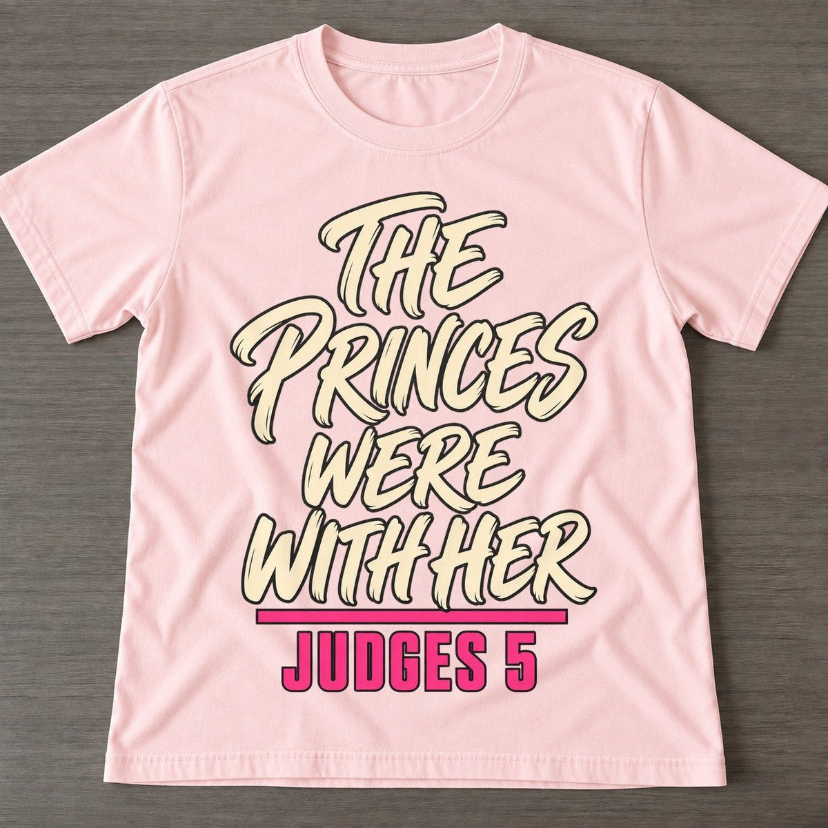 Pink — front view