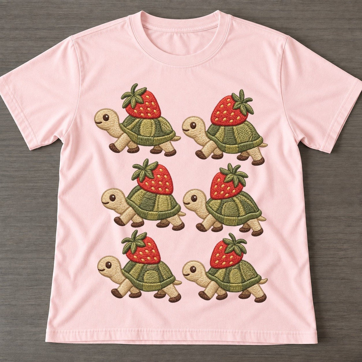 Pink — front view
