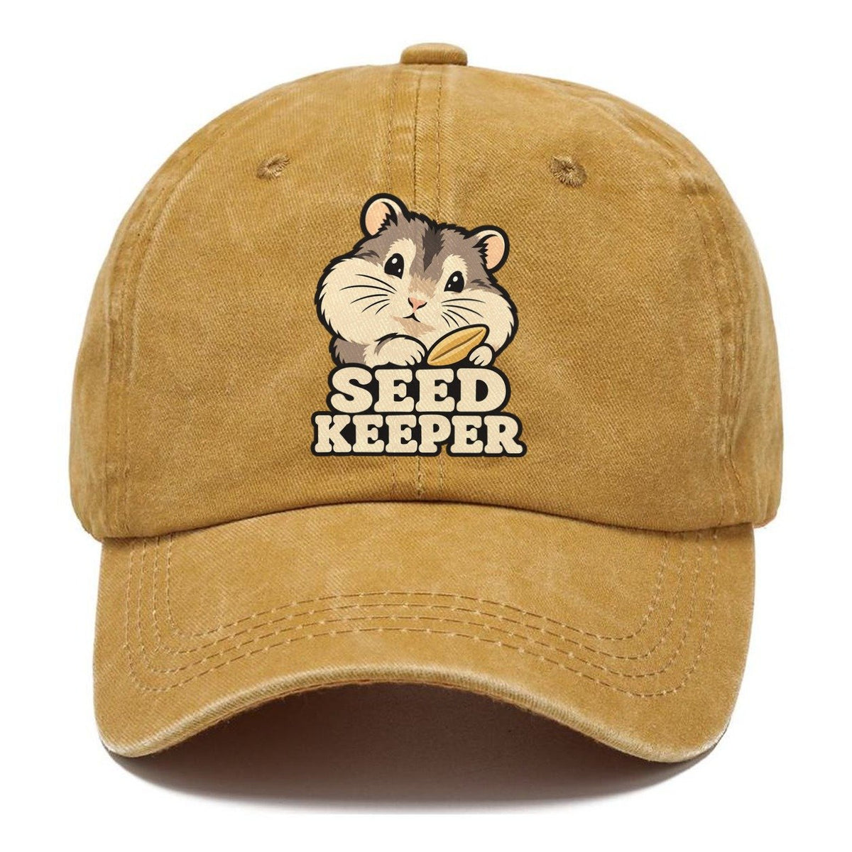Seed Keeper Small Pet Logos Classic Cap – Golden Harvest