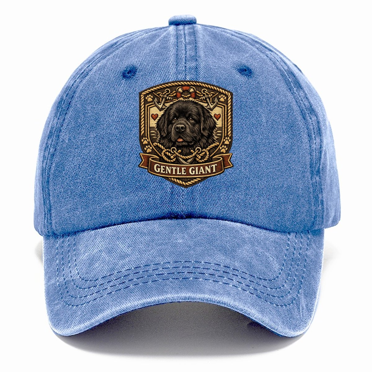 Inked Newfoundland Classic Cap – Summer Sky