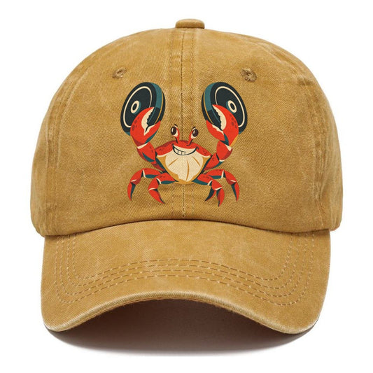 Crab Plate Press Animal Lifters Classic Cap – Golden Harvest