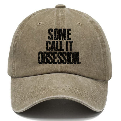 Some Call It Obsession Fishing Club Classic Cap – Warm Sand