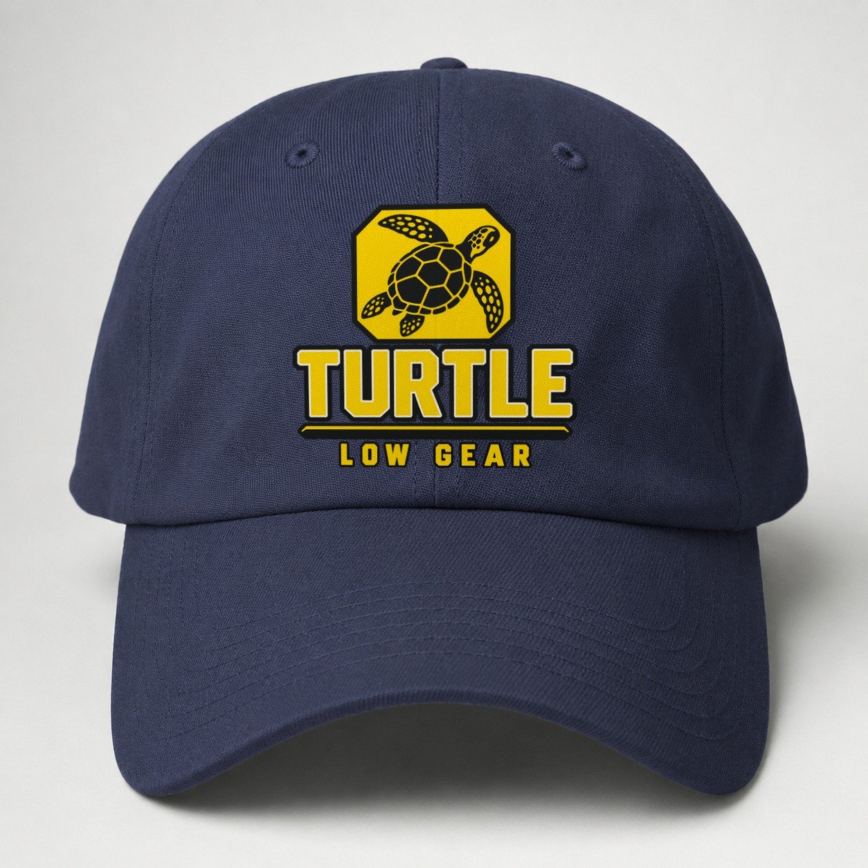 Turtle Low Gear Heavy Duty Baseball Cap – Twilight Navy