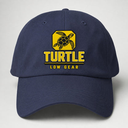 Turtle Low Gear Heavy Duty Baseball Cap – Twilight Navy